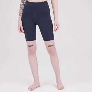Girlfriend Collective Midnight FLOAT Ultralight Bike Short